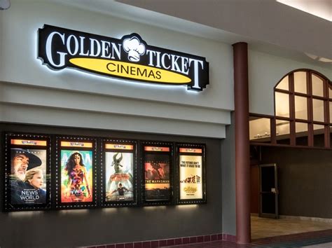 Golden ticket cinemas - Visit Golden Ticket Cinemas > View Showtimes — catch the latest movies and Hollywood hits. No Passes Please note that for select blockbuster releases and special screenings, a 'No Passes' policy is in effect. You cannot use certain passes, such as free or discounted ones, to get into these specific movies.
